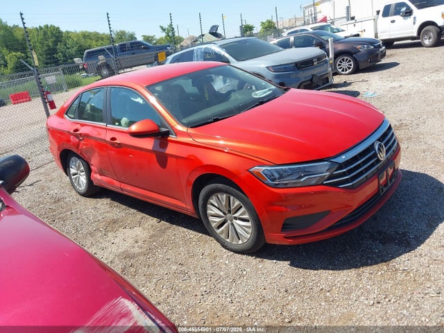 45554801 :رقم المزاد ، 3VWCB7BU6KM184695 vin ، 2019 Volkswagen Jetta 1.4t R-line/1.4t S/1.4t Se مزاد بيع