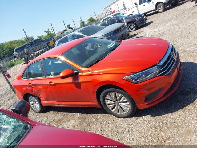 45554801 :رقم المزاد ، 3VWCB7BU6KM184695 vin ، 2019 Volkswagen Jetta 1.4t R-line/1.4t S/1.4t Se مزاد بيع