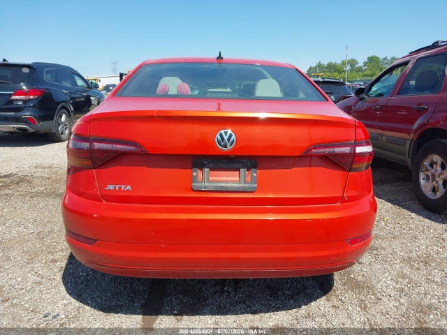 45554801 :رقم المزاد ، 3VWCB7BU6KM184695 vin ، 2019 Volkswagen Jetta 1.4t R-line/1.4t S/1.4t Se مزاد بيع