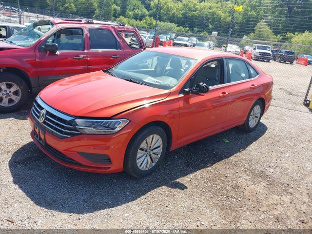 45554801 :رقم المزاد ، 3VWCB7BU6KM184695 vin ، 2019 Volkswagen Jetta 1.4t R-line/1.4t S/1.4t Se مزاد بيع