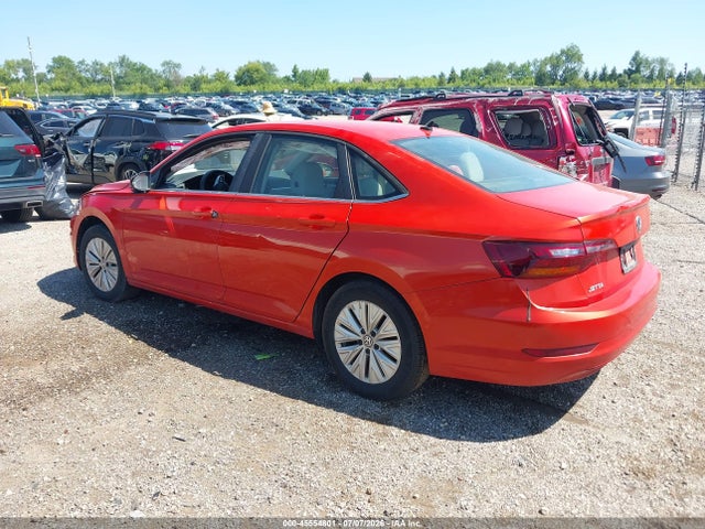 45554801 :رقم المزاد ، 3VWCB7BU6KM184695 vin ، 2019 Volkswagen Jetta 1.4t R-line/1.4t S/1.4t Se مزاد بيع