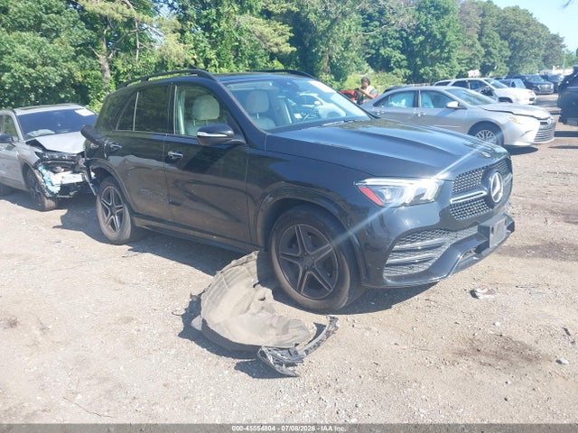 Продаж на аукціоні авто 2021 Mercedes-benz Gle 350 4matic, vin: 4JGFB4KB6MA358774, номер лоту: 45554804