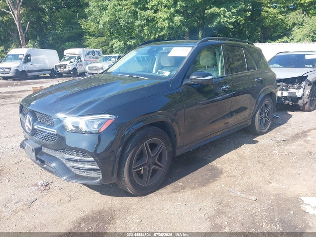 Продаж на аукціоні авто 2021 Mercedes-benz Gle 350 4matic, vin: 4JGFB4KB6MA358774, номер лоту: 45554804