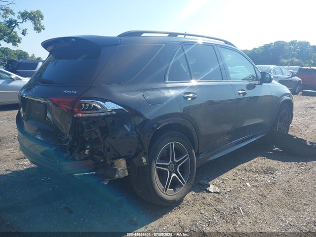 Продаж на аукціоні авто 2021 Mercedes-benz Gle 350 4matic, vin: 4JGFB4KB6MA358774, номер лоту: 45554804