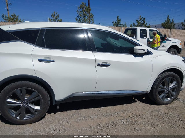 5N1AZ2MS7KN114578 Nissan Murano Platinum