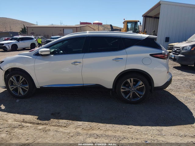 45554809 :رقم المزاد ، 5N1AZ2MS7KN114578 vin ، 2019 Nissan Murano Platinum مزاد بيع