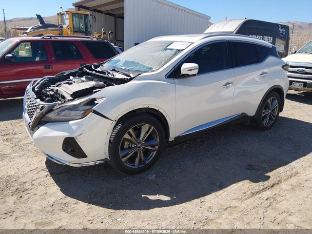 Aukcja sprzedaży 2019 Nissan Murano Platinum, vin: 5N1AZ2MS7KN114578, numer aukcji: 45554809