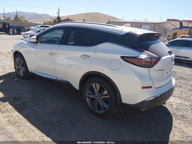 5N1AZ2MS7KN114578 Nissan Murano Platinum
