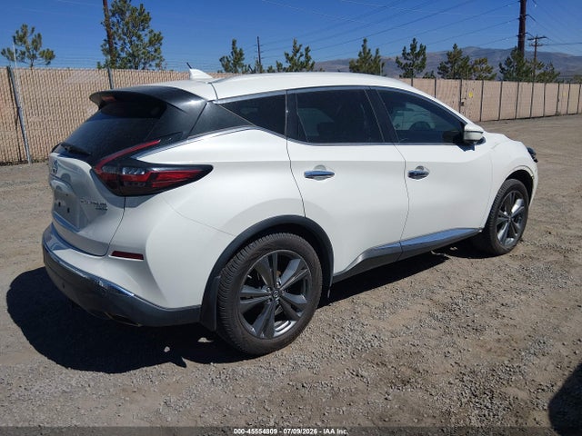 45554809 :رقم المزاد ، 5N1AZ2MS7KN114578 vin ، 2019 Nissan Murano Platinum مزاد بيع