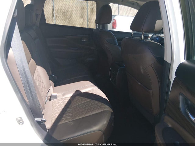 45554809 :رقم المزاد ، 5N1AZ2MS7KN114578 vin ، 2019 Nissan Murano Platinum مزاد بيع