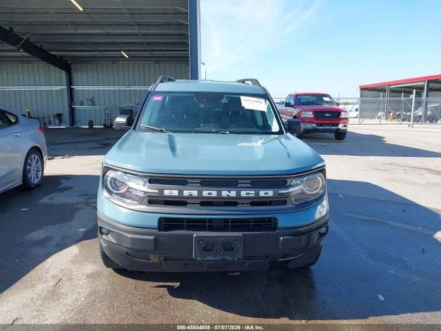 3FMCR9B61MRA72514 Ford Bronco Sport Big Bend