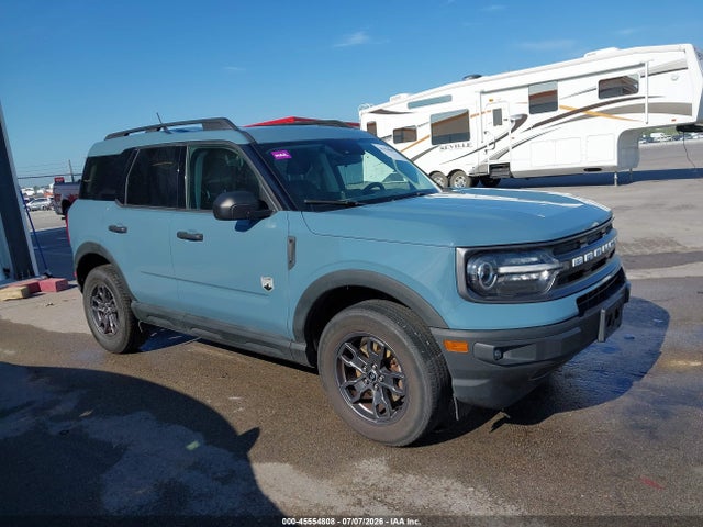3FMCR9B61MRA72514 Ford Bronco Sport Big Bend