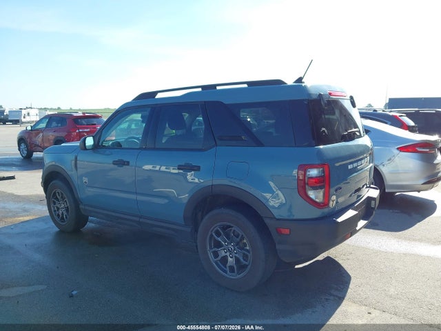 3FMCR9B61MRA72514 Ford Bronco Sport Big Bend