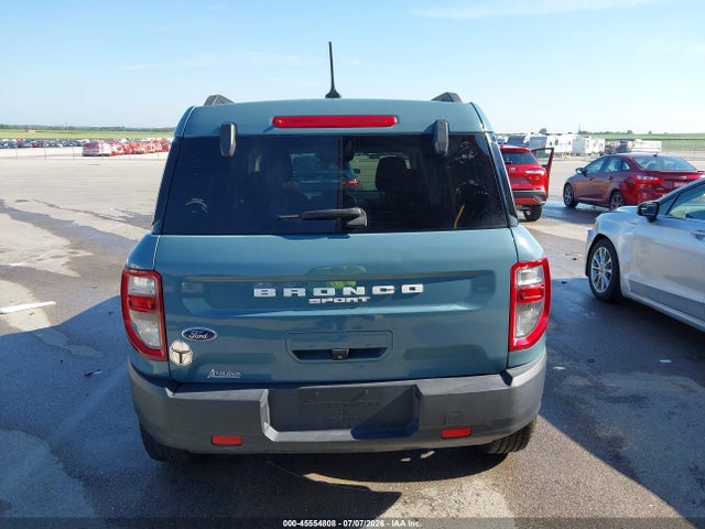 3FMCR9B61MRA72514 Ford Bronco Sport Big Bend