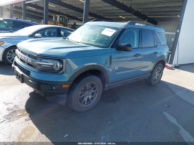 3FMCR9B61MRA72514 Ford Bronco Sport Big Bend
