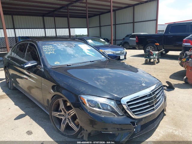 45554819 :رقم المزاد ، WDDUG7JB6EA031766 vin ، 2014 Mercedes-benz S 63 Amg 4matic مزاد بيع