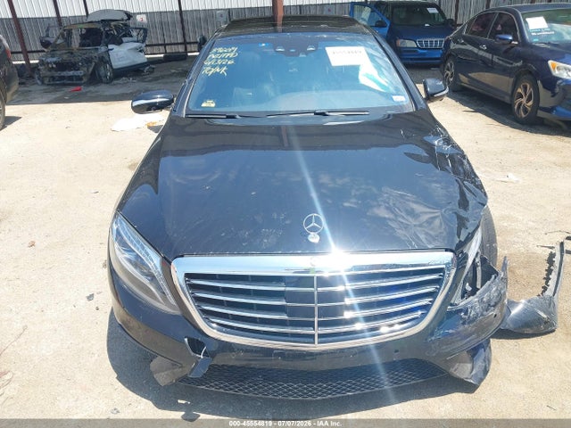 Aukcja sprzedaży 2014 Mercedes-benz S 63 Amg 4matic, vin: WDDUG7JB6EA031766, numer aukcji: 45554819