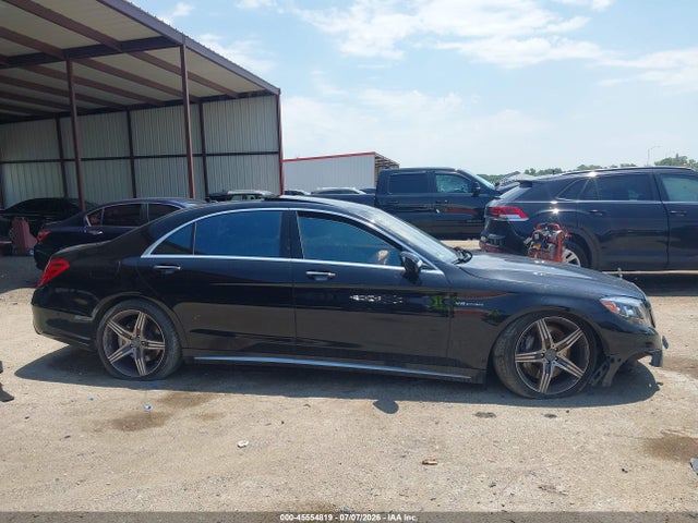 Aukcja sprzedaży 2014 Mercedes-benz S 63 Amg 4matic, vin: WDDUG7JB6EA031766, numer aukcji: 45554819