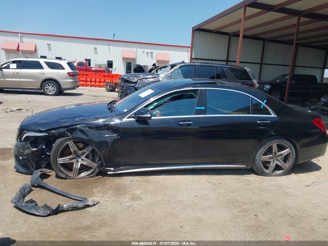 Aukcja sprzedaży 2014 Mercedes-benz S 63 Amg 4matic, vin: WDDUG7JB6EA031766, numer aukcji: 45554819