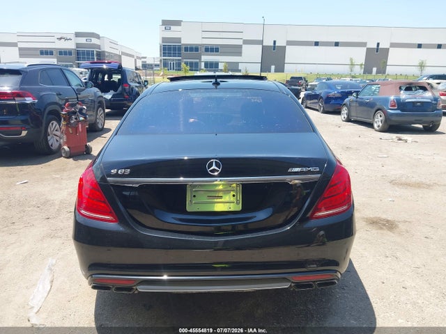 Aukcja sprzedaży 2014 Mercedes-benz S 63 Amg 4matic, vin: WDDUG7JB6EA031766, numer aukcji: 45554819