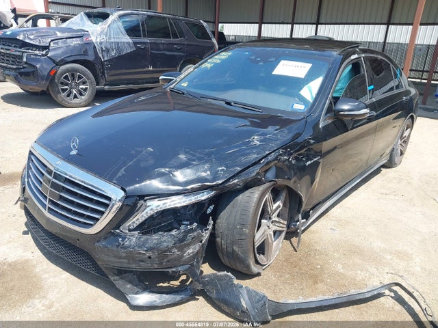 Aukcja sprzedaży 2014 Mercedes-benz S 63 Amg 4matic, vin: WDDUG7JB6EA031766, numer aukcji: 45554819