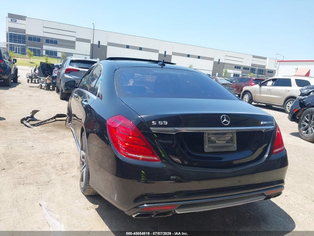 Aukcja sprzedaży 2014 Mercedes-benz S 63 Amg 4matic, vin: WDDUG7JB6EA031766, numer aukcji: 45554819
