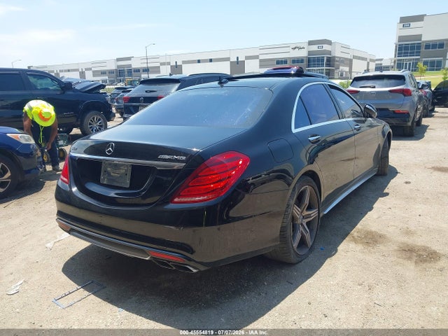 Aukcja sprzedaży 2014 Mercedes-benz S 63 Amg 4matic, vin: WDDUG7JB6EA031766, numer aukcji: 45554819