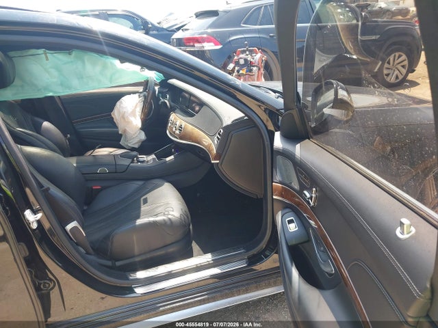 Aukcja sprzedaży 2014 Mercedes-benz S 63 Amg 4matic, vin: WDDUG7JB6EA031766, numer aukcji: 45554819