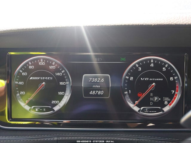 Aukcja sprzedaży 2014 Mercedes-benz S 63 Amg 4matic, vin: WDDUG7JB6EA031766, numer aukcji: 45554819