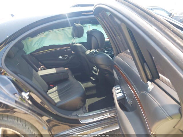 Aukcja sprzedaży 2014 Mercedes-benz S 63 Amg 4matic, vin: WDDUG7JB6EA031766, numer aukcji: 45554819