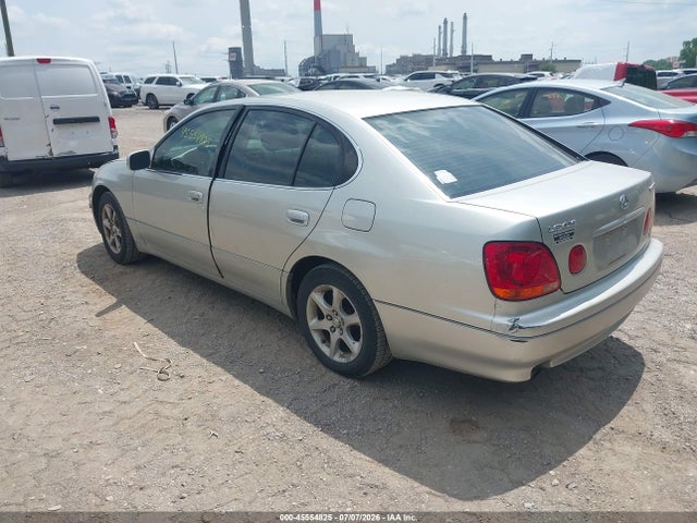 2003 Lexus Gs 300 მანქანა იყიდება აუქციონზე, vin: JT8BD69S630181726, აუქციონის ნომერი: 45554825