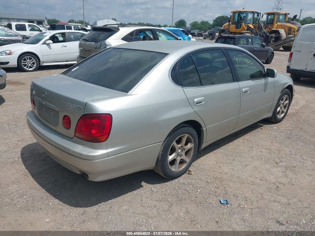 2003 Lexus Gs 300 მანქანა იყიდება აუქციონზე, vin: JT8BD69S630181726, აუქციონის ნომერი: 45554825