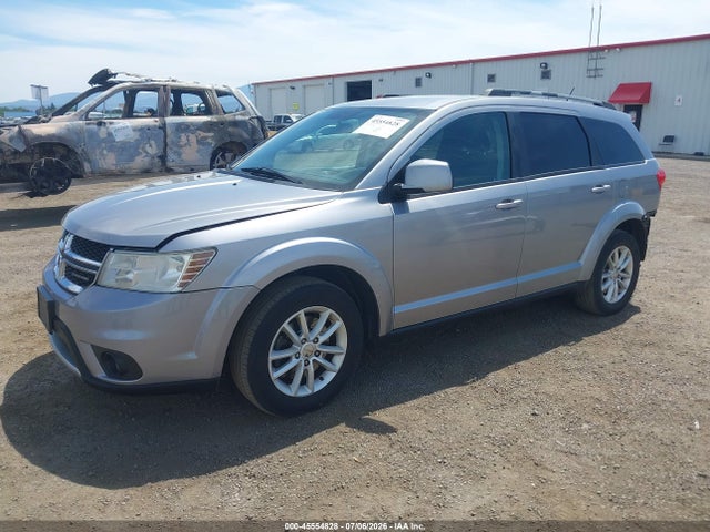 Dodge Journey Sxt Awd 2017 3C4PDDBG6HT591566 Image 2