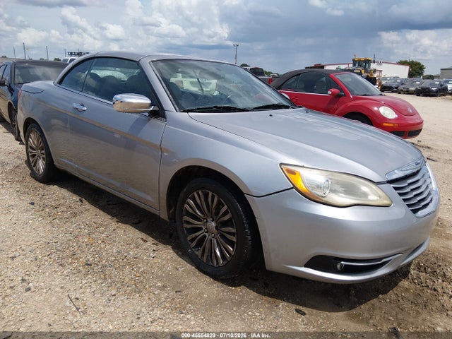 Aukcja sprzedaży 2013 Chrysler 200 Limited, vin: 1C3BCBFG2DN728786, numer aukcji: 45554829