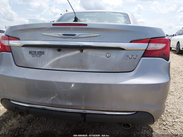 Aukcja sprzedaży 2013 Chrysler 200 Limited, vin: 1C3BCBFG2DN728786, numer aukcji: 45554829