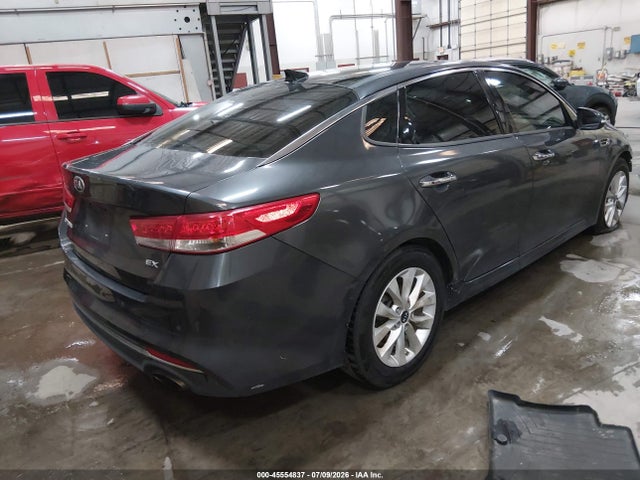 KIA OPTIMA EX 2017 5XXGU4L35HG157629 Image 4