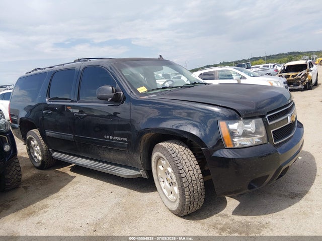 Продаж на аукціоні авто 2014 Chevrolet Suburban Lt, vin: 1GNSKJE77ER154665, номер лоту: 45554838