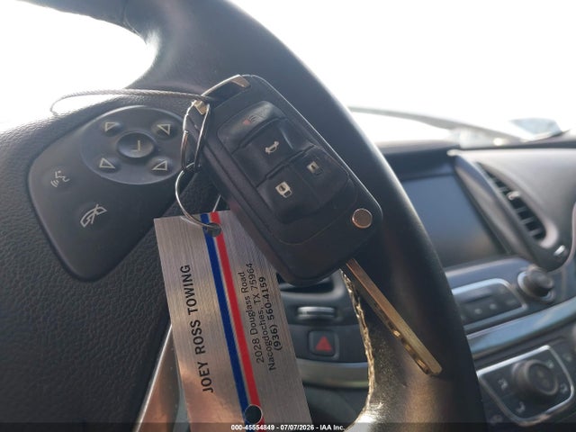 45554849 :رقم المزاد ، 1G1115S38GU112210 vin ، 2016 Chevrolet Impala 2lt مزاد بيع