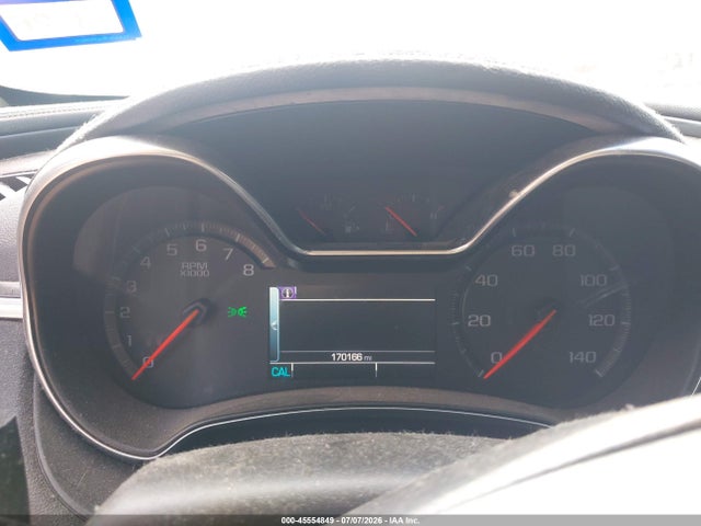 45554849 :رقم المزاد ، 1G1115S38GU112210 vin ، 2016 Chevrolet Impala 2lt مزاد بيع