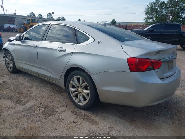 45554849 :رقم المزاد ، 1G1115S38GU112210 vin ، 2016 Chevrolet Impala 2lt مزاد بيع