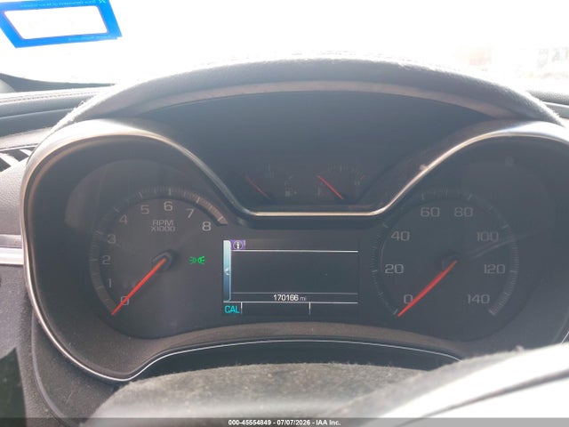 45554849 :رقم المزاد ، 1G1115S38GU112210 vin ، 2016 Chevrolet Impala 2lt مزاد بيع