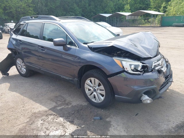 2015 Subaru Outback 2.5i Premium მანქანა იყიდება აუქციონზე, vin: 4S4BSAEC8F3322562, აუქციონის ნომერი: 45554851