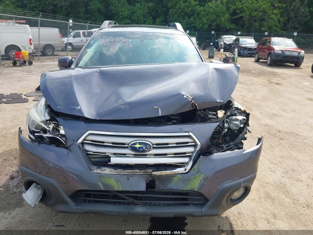 2015 Subaru Outback 2.5i Premium მანქანა იყიდება აუქციონზე, vin: 4S4BSAEC8F3322562, აუქციონის ნომერი: 45554851