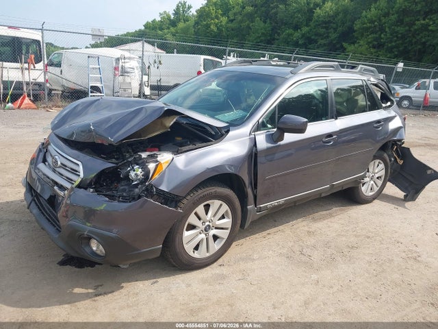 2015 Subaru Outback 2.5i Premium მანქანა იყიდება აუქციონზე, vin: 4S4BSAEC8F3322562, აუქციონის ნომერი: 45554851