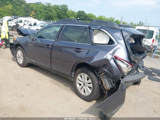 2015 Subaru Outback 2.5i Premium მანქანა იყიდება აუქციონზე, vin: 4S4BSAEC8F3322562, აუქციონის ნომერი: 45554851