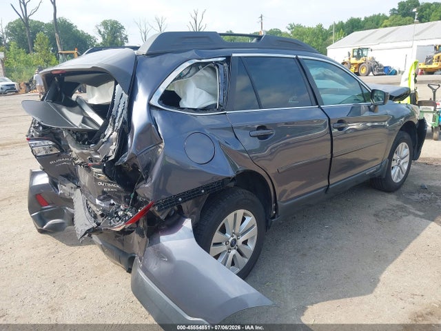 2015 Subaru Outback 2.5i Premium მანქანა იყიდება აუქციონზე, vin: 4S4BSAEC8F3322562, აუქციონის ნომერი: 45554851