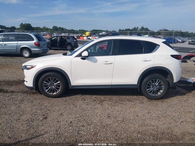 45554853 :رقم المزاد ، JM3KFBCL1H0136987 vin ، 2017 Mazda Cx-5 Touring مزاد بيع