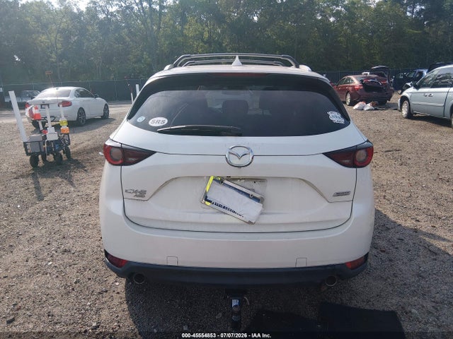 45554853 :رقم المزاد ، JM3KFBCL1H0136987 vin ، 2017 Mazda Cx-5 Touring مزاد بيع