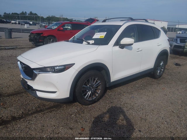 45554853 :رقم المزاد ، JM3KFBCL1H0136987 vin ، 2017 Mazda Cx-5 Touring مزاد بيع