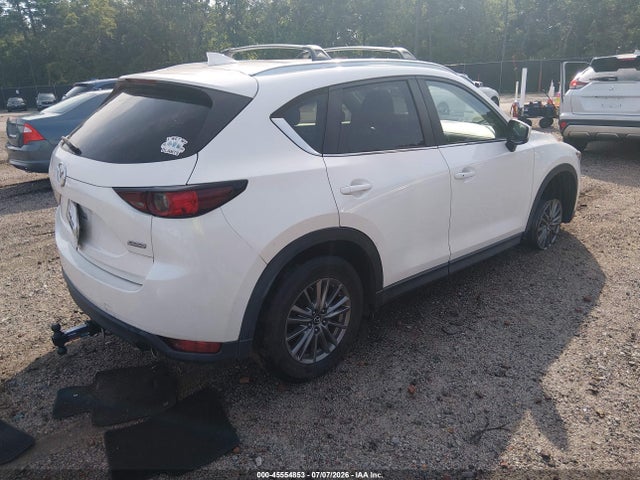 45554853 :رقم المزاد ، JM3KFBCL1H0136987 vin ، 2017 Mazda Cx-5 Touring مزاد بيع